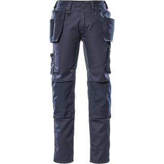 MASCOT UNIQUE Kassel arbejdsbukser med hængelommer, mørk marine - 82C48