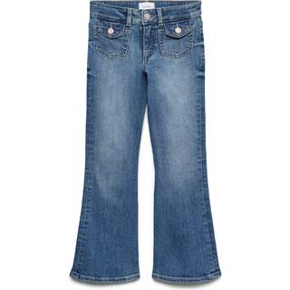 Vmflash Mid Rise Flared Fit Jeans