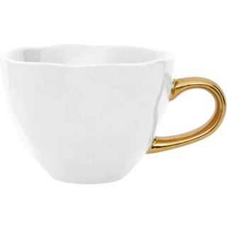 Urban Nature Culture Good Morning Kop Ø11 Cm - Kaffekopper Porcelæn Hvid - 105032