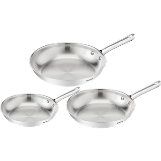 Tefal Duetto ON stegepandesæt 20 + 24 + 28 cm