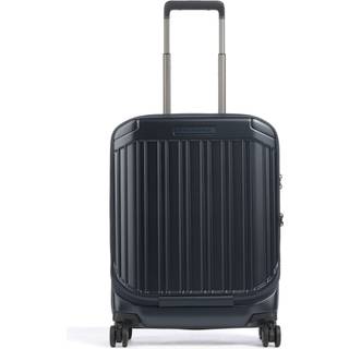 Piquadro PQ Light Kuffert med 4 hjul mørkeblå