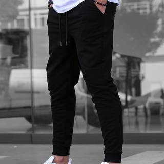 TEMU Men' Color Jogger Sports Pants With Drawstrings, Casual Lightweight And Breathable Slim Pants Outdoor Trousers