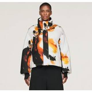 Y-3 AOP dynejakke - Multicolor / White - S