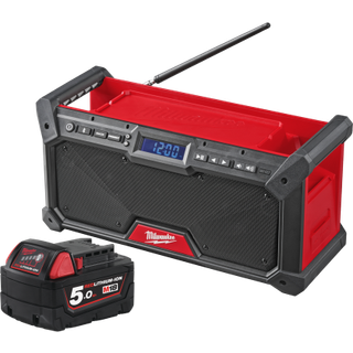 Sampak M18: Radio RADDAB+G2-0 + batteri B5