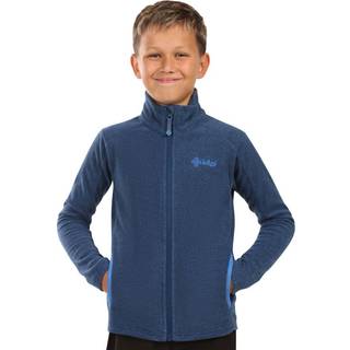 Kilpi Glamer, fleecejakke, junior, mørkeblå