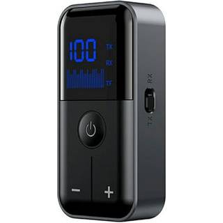 M20 trådløs Bluetooth 5.4-modtager/sender med 3.5mm AUX- og TF-kortporte - sort