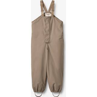 Wheat Lian Termoregnbukser Dry Wood Med Seler Og Quiltet For - Str. 4y 104cm
