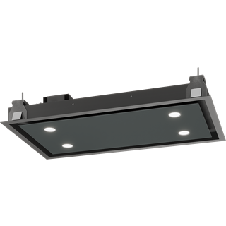 Thermex 423.46.3152.0 Metz Medio II - sort - Loftsintegreret