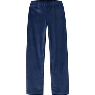 Velour Straight Leg Bukser