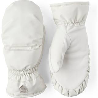 Primaloft Leather - Mitt Ivory (8)