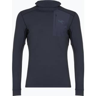 Arc'teryx Men's Rho Lt Hoody  Black Sapphire II, L