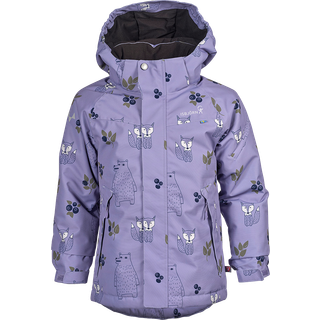 Isbjörn of Sweden Kids' Harry & Friends Winter Jacket Lavender, 110/116