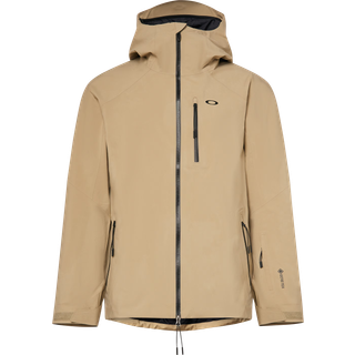 Oakley Men's Unbound GORE-TEX Shell Jacket 2.0 Pebble, M