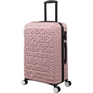 City Trolley 8 hjul 70 cm - rosa