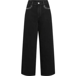 Vifreya Høj Talje Wide Fit Jeans