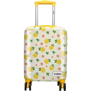 ZEBRA Adventurer Børnekuffert Lemon