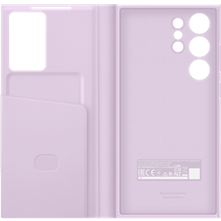 Samsung Galaxy S23 Ultra Clear View - Lilla