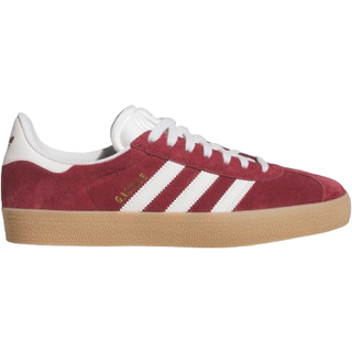 Gazelle ADV sko - Shadow Red / Crystal White / Gold Metallic - 37 1/3