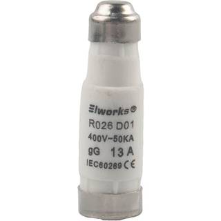 Sikringer 13A D01 5-pk. - Elworks