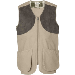 Chevalier Men's Gate Shooting Vest Taupe, XL