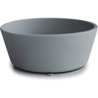 Mushie Silikone Skål Stone - 1 stk.
