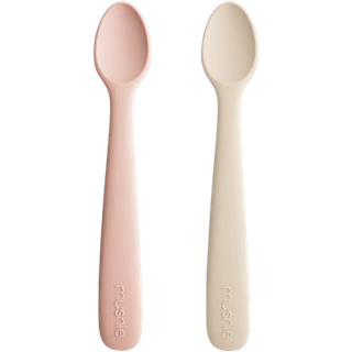 MUSHIE Babyskeer 2-Pak - Blush/Shifting Sand