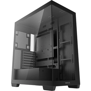 DEEPCOOL CG580 - Black - Kabinet - Desktop - Sort