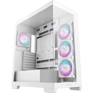 DeepCool CG580 4F - Kabinet - Miditower - Hvid