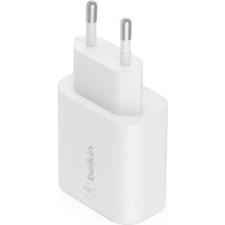 Belkin Boost Charge USB-C Vægoplader - Hvid