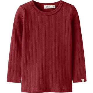 Økologisk Bomuld Top Med Lange Ærmer