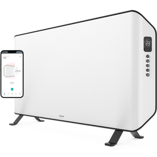 Duux Edge Smart 2000 W varmeapparat 25655 (hvid)