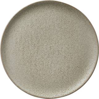 Aida Raw Desserttallerken 20 Cm - Asietter Stentøj Sandy Beige - 14410