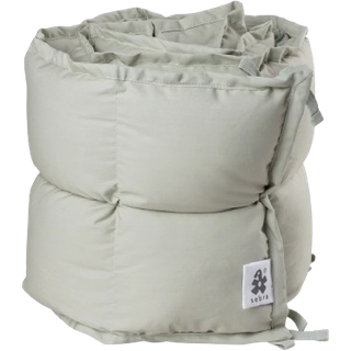 Sebra Sengerand Kapok Halv Længde Mist Green