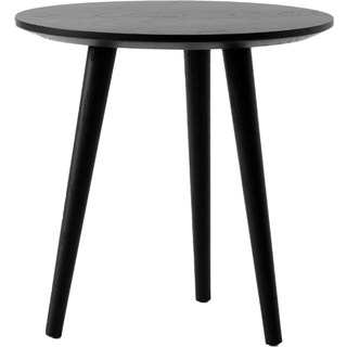 &Tradition In Between Sk13 Sofabord 48cm Sort Lakeret - Sofabord Eg Sort Eg - 132973A002