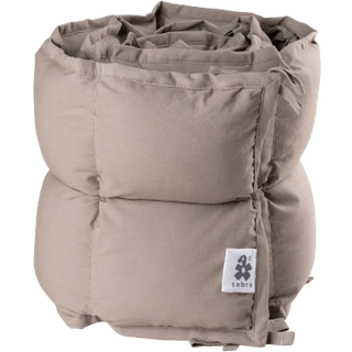 Sebra Sengerand Kapok Halv Længde Jetty Beige