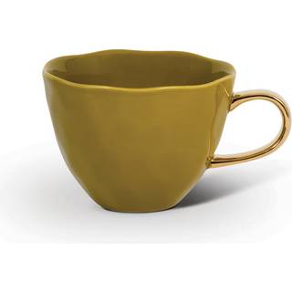 URBAN NATURE CULTURE Good Morning cappuccino krus 30 cl Amber green