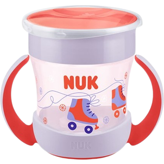 NUK Evolution Magic Mini krus 160 ml rød