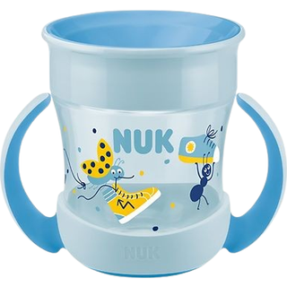 NUK Mini Magic Cup drikkekop, blå, 160 ml