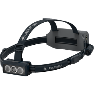 Ledlenser NEO9R pandelampe, 1200 lumen, Sort/grå