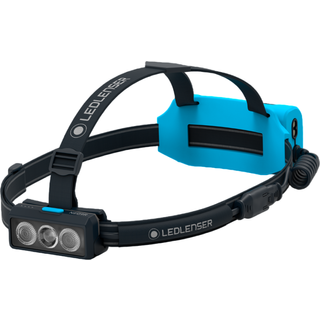 Ledlenser NEO9R pandelampe, 1200 lumen, Sort/blå