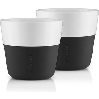 Eva Solo Lungo Krus 2 Stk. 23 Cl - Kaffekopper Porcelæn Sort - 501002