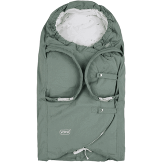 Voksi Spring Carry Kørepose Sea Green One Size Grøn One Size Unisex