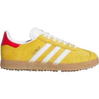 Gazelle Spikeless Golf sko - Bold Gold / Cloud White / Better Scarlet - 40 2/3