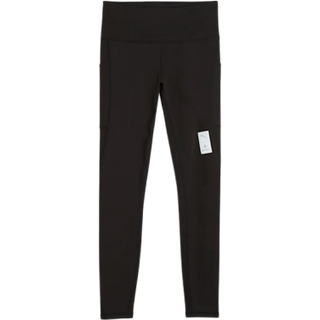 PUMA Fleece Tight Saysky Sort Dame Tights & bukser