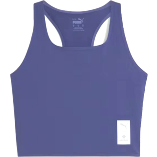 PUMA Run Crop SAYSKY Str. L Blå - Letvægts løbeshorts til mænd med optimal komfort og bevægelsesfrihed