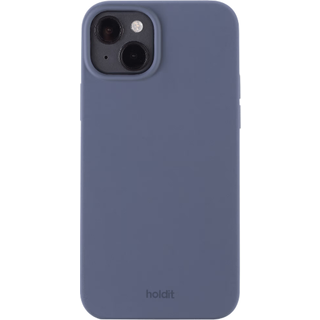 Holdit - Silicone Cover Pacific Blue - iPhone 14 Plus