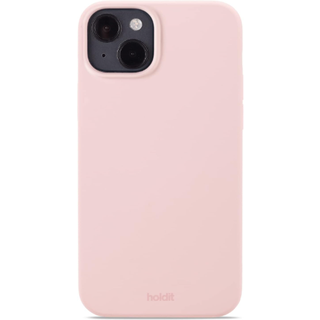 Phone Case Silicone Blush Pink iPhone 14 Plus - Lyserød - Add QTY
