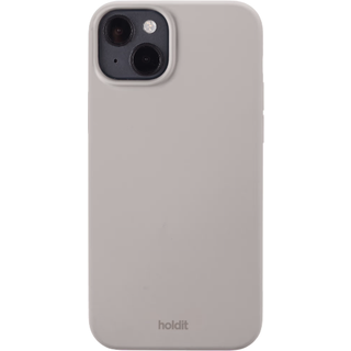 Holdit - Silicone Cover Taupe - iPhone 14 Plus