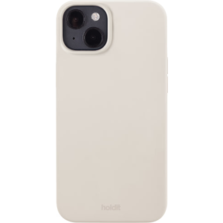 Phone Case Silicone Light Beige iPhone 14 Plus - Add QTY