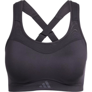 adidas Women's TLRD Impact Training High Support Bra Sports-bh Damer størrelse XL - Cup: A-B farve grå